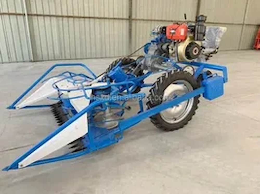 تصویر 1 از دروگر گندم با تراکتور برای برداشت سریع و پر قدرت